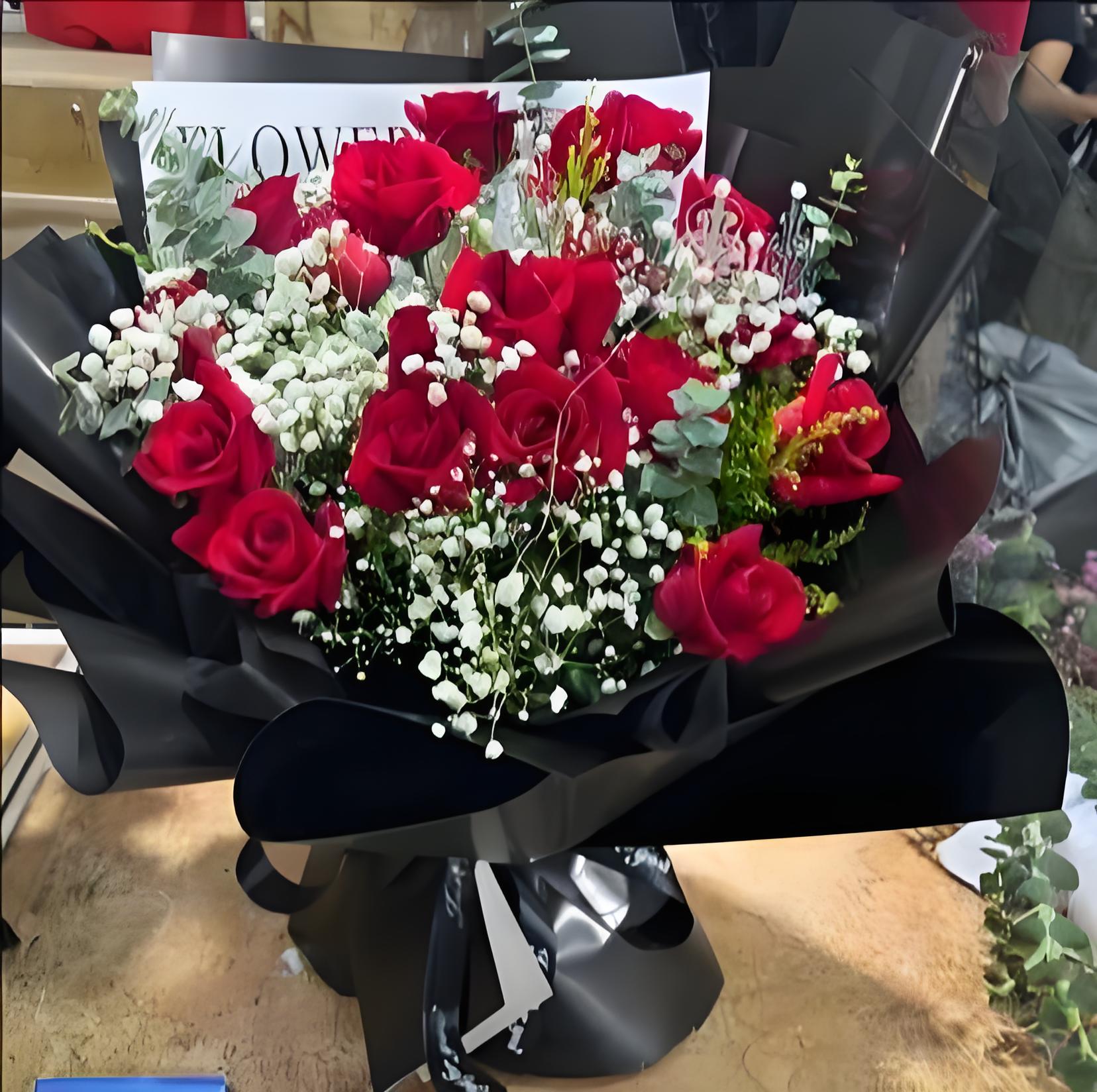 石河子花店